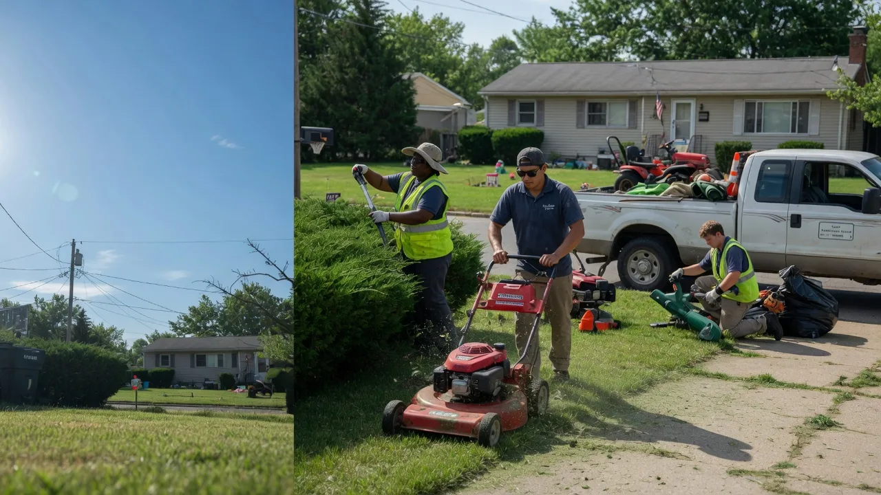 Lawn Care in High Island, TX near me